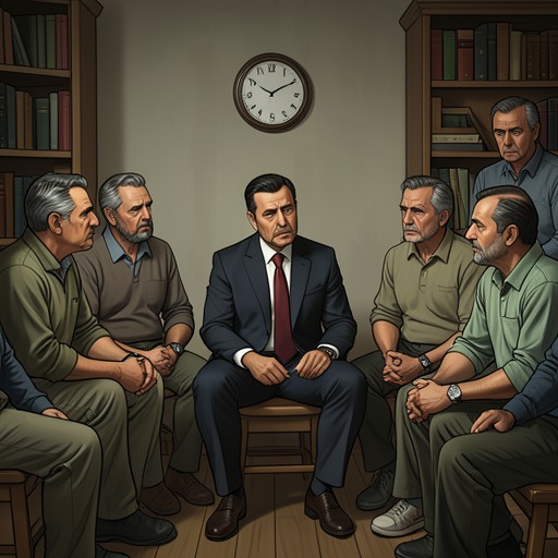 The Making of a Collector’s Community from "The Museum of Innocence". This flow traces Kemal’s encounters with Istanbul collectors and their shift from hidden shame toward public recognition.
