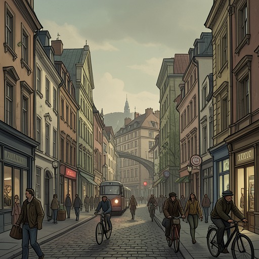 The City as a Record of Love from "The Museum of Innocence". This flow traces Istanbul’s changing streets and neighborhoods as both the setting of Kemal and Füsun’s relationship and a record of social change.