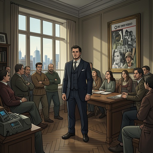 The Final Image and the Photograph from "The Museum of Innocence". This flow traces the recurring power of Füsun’s image, from Kemal’s first sight of her to the final exchange with Orhan Pamuk.