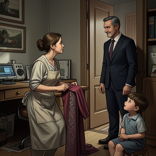 Nesibe’s Mediation from "The Museum of Innocence". This flow traces Nesibe’s role as seamstress, mother, and quiet mediator in the relationship between Füsun and Kemal.