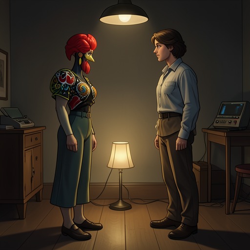 The Art of Looking from "The Museum of Innocence". This flow traces how glances become the couple’s principal language of desire, anger, restraint, and recognition.
