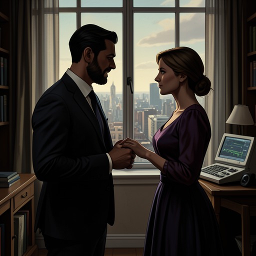 Kemal and Füsun’s Repeated Courtship from "The Museum of Innocence". This flow follows the changing intimacy between Kemal and Füsun across secret meetings, family dinners, a late reunion, and renewed plans for marriage.