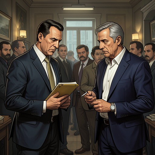 Kemal and Osman’s Fractured Partnership from "The Museum of Innocence". This flow traces the growing business and emotional separation between Kemal and his older brother.
