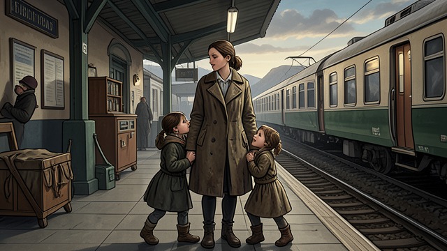 A Norwegian Family Sent Apart from "Shrill: Notes from a Loud Woman". Clara’s Early Responsibility Leaving Home When the family cannot feed all its children, Clara is sent from North Dakota to Norway as a young woman to raise…
