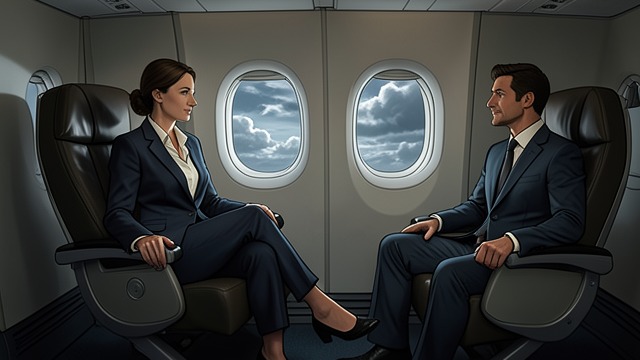 The First-Class Comparison from "Shrill: Notes from a Loud Woman". Adequacy as Luxury A Wider Seat Lindy pays for a first-class upgrade because the larger seat offers a practical chance to travel without compressing herself.
