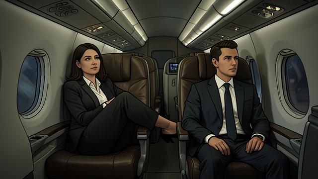 The Seat Stops Fitting from "Shrill: Notes from a Loud Woman". A Sudden Discovery The Return Flight After years of mostly fitting into airplane seats, Lindy finds that she cannot comfortably fit on a flight home from…