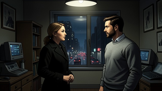 Speaking to Ahamefule from "Shrill: Notes from a Loud Woman". A Conversation Begins A Moral Objection Lindy tells Ahamefule J.