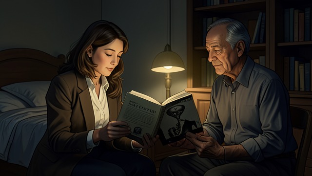 Reading at the Bedside from "Shrill: Notes from a Loud Woman". Returning the Ritual A Shared Book Lindy and her sister read aloud from a book about a jazz musician their father admires.