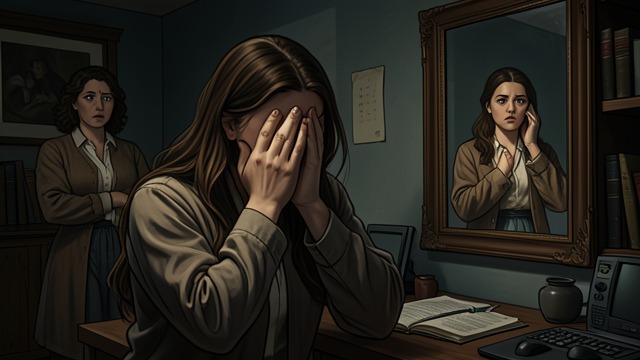 A Pregnancy She Does Not Want from "Shrill: Notes from a Loud Woman". A Decision About the Future The Result Lindy learns that she is pregnant while in a lonely relationship that cannot provide the family she wants.