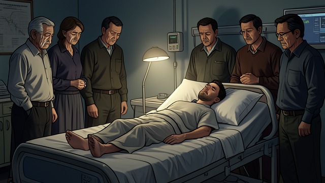 The Final Breath from "Shrill: Notes from a Loud Woman". A Person Becomes a Memory Watching Him Die After days of waiting, Lindy’s father stops breathing.