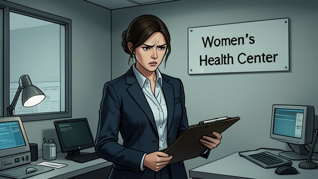 The Wrong Office from "Shrill: Notes from a Loud Woman". A Care Path She Does Not Know Expecting Routine Treatment Lindy assumes her longtime doctor can arrange an abortion as part of ordinary medical care.
