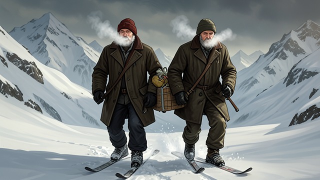 Ole Under Occupation from "Shrill: Notes from a Loud Woman". Resistance in the Mountains A Dangerous Errand Ole and his brother join resistance fighters skiing into the hills to retrieve supplies dropped by an Allied…