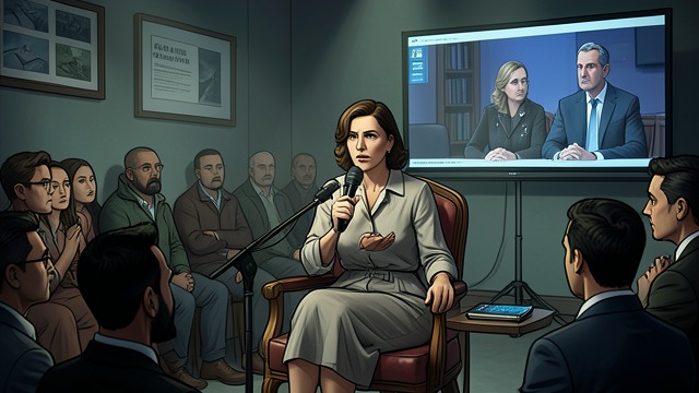 Speaking Into a Hostile Room from "Shrill: Notes from a Loud Woman". Refusing the Assigned Role The Debate’s Frame Lindy is introduced as a feminist ready to attack a comedian, a frame that encourages audiences to see her as…