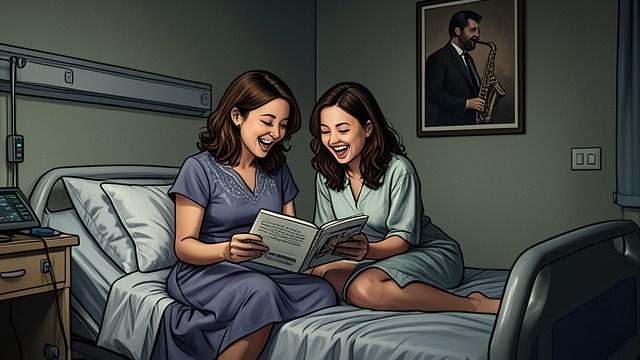 Reading Beside the Bed from "Shrill: Notes from a Loud Woman". A Shared Book Returning to an Old Ritual Lindy and her sister read from a book about a jazz musician their father admires.