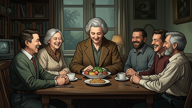 Care After the Funeral from "Shrill: Notes from a Loud Woman". A Complicated Nearness Returning as Support After Lindy’s father dies, Ahamefule returns to help her family.