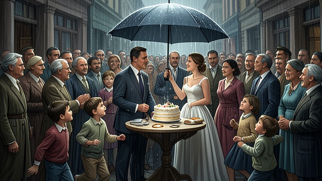 A Community at the Wedding from "Shrill: Notes from a Loud Woman". Love Made Public A Gathering of Histories Friends and relatives attend a ceremony filled with music, jokes, weather, children, and family stories.