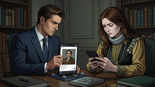A Threat Uses Her Family from "Shrill: Notes from a Loud Woman". The Father Impersonation A Personal Violation A harasser creates an account using Lindy’s dead father’s name and photograph.