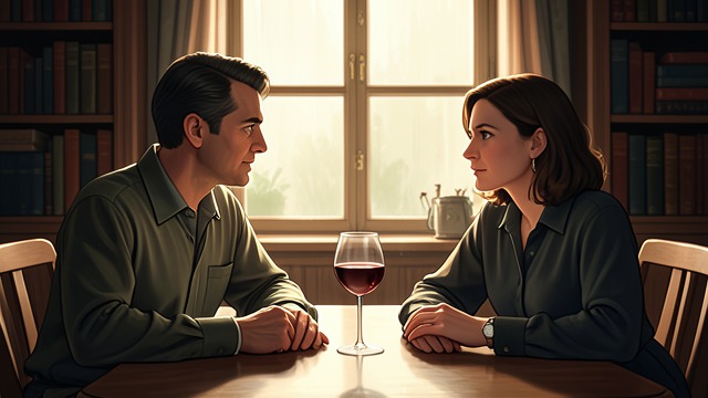 A Chosen Partnership from "Shrill: Notes from a Loud Woman". Beginning Again A Hard Conversation Lindy and Ahamefule spend two days talking through the relationship before deciding to try again.