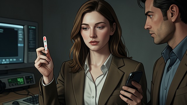 The Test Turns Positive from "Shrill: Notes from a Loud Woman". A Surprise Result An Impulse to Test Lindy buys a pregnancy test without knowing what prompted the decision.