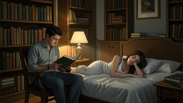 Bedtime Stories from "Shrill: Notes from a Loud Woman". A Shared Imaginary World A Father Reads Paul West Jr. reads fantasy aloud to Lindy at night, sometimes nodding off as he works through the books.