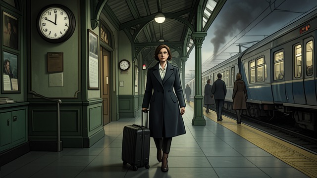 A Long Journey from "The Character of Rain". A Long Journey The delayed visit After learning that the child has awakened, Grandmother prepares elegant suits before travelling from Belgium to Japan.