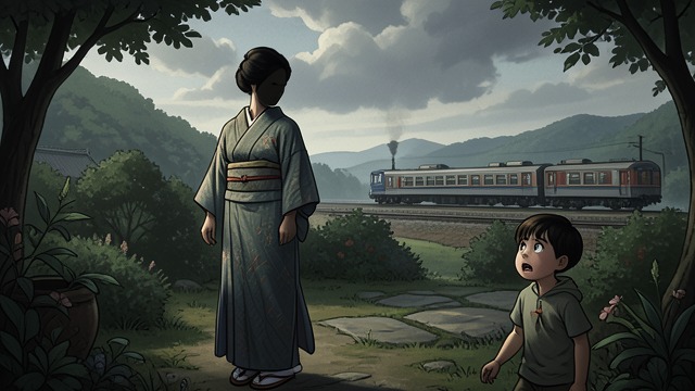 Nishio-san Might Leave from "The Character of Rain". Nishio-san Might Leave A first threat of separation Nishio-san announces that she may leave because she is tired and must care for her daughters.