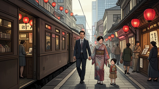 Arrival in Osaka from "The Character of Rain". Arrival in Osaka A posting abroad Father leaves Belgium for a diplomatic assignment in Osaka. Japan quickly becomes the country he loves most.
