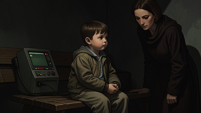 No Confession Afterward from "The Character of Rain". No Confession Afterward A secret kept The child never tells the parents that Kashima-san watched and did not act.