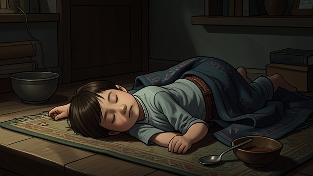 A World Without Want from "The Character of Rain". A World Without Want Complete indifference Before awakening, the child neither seeks nor rejects anything.