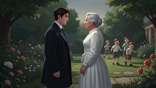 An Unequal Household from "The Character of Rain". An Unequal Household Contrasting positions Nishio-san is young, poor, and gentle; Kashima-san is older, aristocratic, and embittered by the loss of her former…