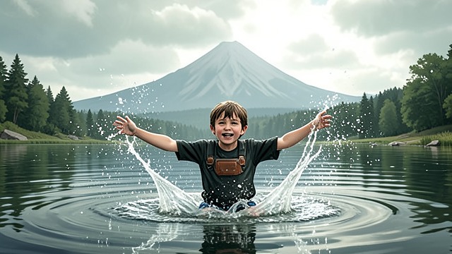 A Sensual Childhood from "The Character of Rain". A Sensual Childhood Water and weather The child relishes rain, swimming, and the tactile world around Little Green Lake.