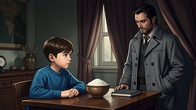 A New Arrival from "The Character of Rain". A New Arrival A boy placed with the family Hugo arrives in Japan after his father must return to Vietnam.