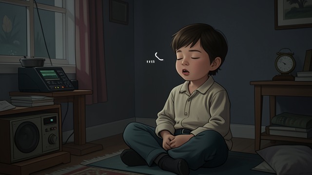 A Voice Within from "The Character of Rain". A Voice Within Language before speech The Narrator (God) experiences an inward voice after tasting White Chocolate, long before the family hears fluent speech.