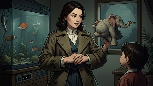 A Gift Misread from "The Character of Rain". A Gift Misread Good intentions, wrong desire Mother and Father give their daughter live carp because they think she loves fish.