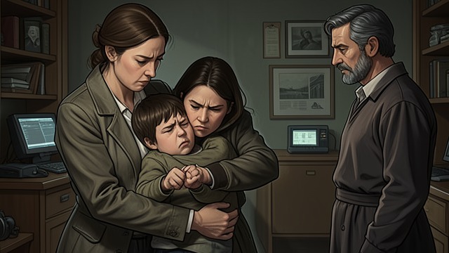 A Temporary Settlement from "The Character of Rain". A Temporary Settlement A decision to remain Father speaks privately with Nishio-san, who returns to reassure the child that she will stay.