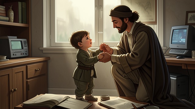 The Parental Passwords from "The Character of Rain". The Parental Passwords Reassuring first words The child says Mama and Papa because familiar words reassure the parents.