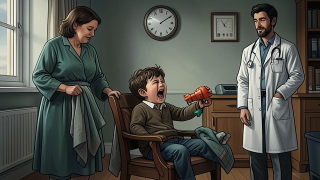 The Noisy Reversal from "The Character of Rain". The Noisy Reversal Stillness ends The child suddenly wakes in a furious fit, transforming the parents’ quiet household into a place of nightly screaming.