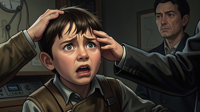 The Mental Accident from "The Character of Rain". The Mental Accident A change from within A mental event disrupts the child's placidity and produces fury, movement, and an apparent awakening.