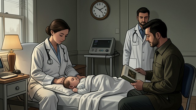 Concerned Parents from "The Character of Rain". Concerned Parents Specialists and diagnosis Mother and Father seek help for a baby who neither cries nor moves.