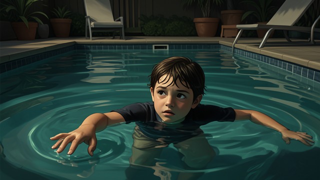 Death Without an Answer from "The Character of Rain". Death Without an Answer The counterfactual remains open The adult narrator wonders whether an ending in the pool might have been better.