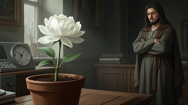 The Peony Command from "The Character of Rain". The Peony Command Speech appears powerful The Narrator (God) tells a budding stem to blossom and sees a white peony the following day.