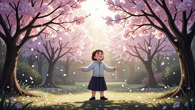 Spring’s First Abundance from "The Character of Rain". Spring’s First Abundance A world renewing itself The garden’s plum trees bloom, and plants seem to grow more luxuriantly each day.
