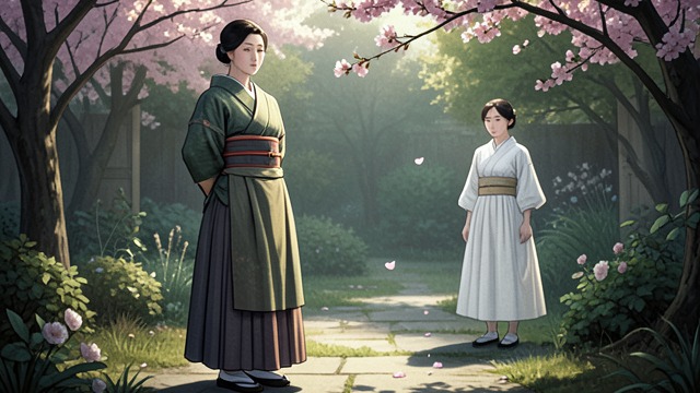 A Displaced Aristocrat from "The Character of Rain". A Displaced Aristocrat A changed social order Kashima-san comes from a Japanese aristocratic family deprived of its title and wealth after the war.