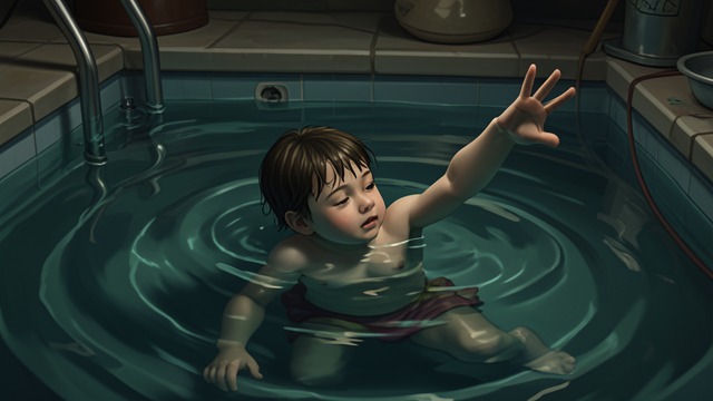 Life Reclaimed by Force from "The Character of Rain". Life Reclaimed by Force Nishio-san intervenes Nishio-san grabs and shakes the child, bringing air back into its lungs.