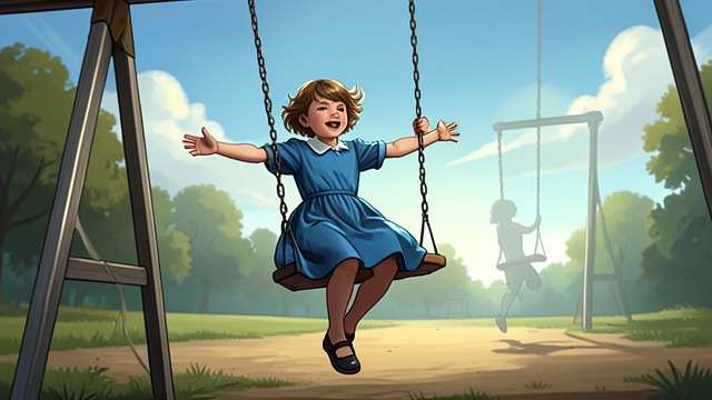 Remembering on the Playground from "The Character of Rain". Remembering on the Playground A repeated command The Narrator (God) jumps at the playground and insists that it must remember.