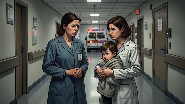 A Close but Partial Bond from "The Character of Rain". A Close but Partial Bond Physical comfort Mother carries the child to hospital, worries over the wound, and tries to soothe its fears.