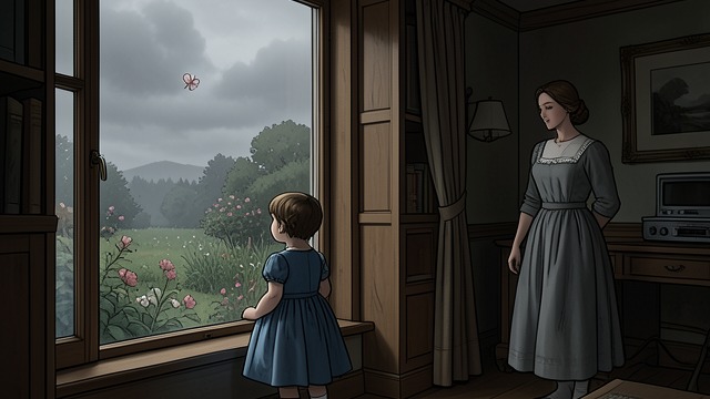 The Loss of a Country from "The Character of Rain". The Loss of a Country Anticipatory mourning Mother explains that Father’s posting will eventually take the family away from Japan.