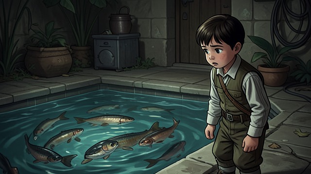 The Body as a Tube from "The Character of Rain". The Body as a Tube An accusation from within The fish seem to reveal the digestive interiors hidden inside other bodies.