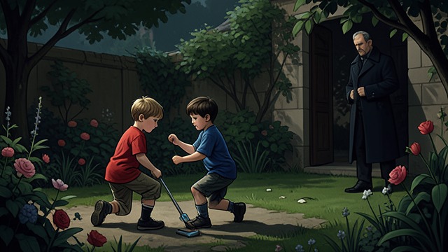 A Place Among the Children from "The Character of Rain". A Place Among the Children Competing loyalties Hugo and André become inseparable, while the Narrator (God) remains suspicious of their alliance.