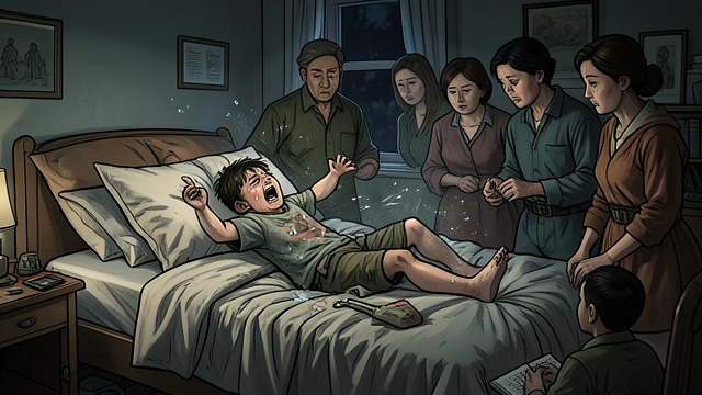 The Fury of Refusal from "The Character of Rain". The Fury of Refusal A first rejection When the child suddenly screams and kicks, the family witnesses unmistakable resistance.